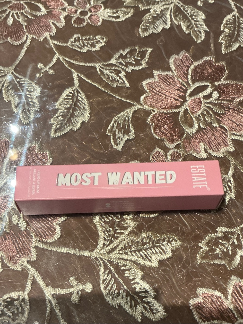 Most Wanted Pink Lip Gloss Balm by Estate